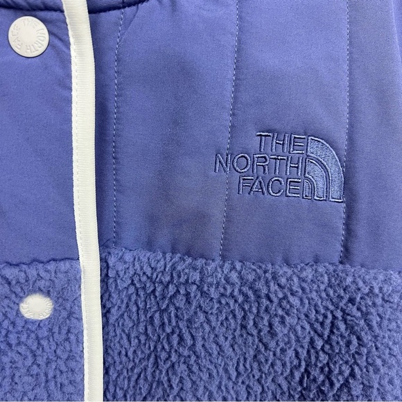The North Face Blue Cragmont Fleece Jacket Cave Blue/Dusty Periwinkle S Women’s - Picture 4 of 6